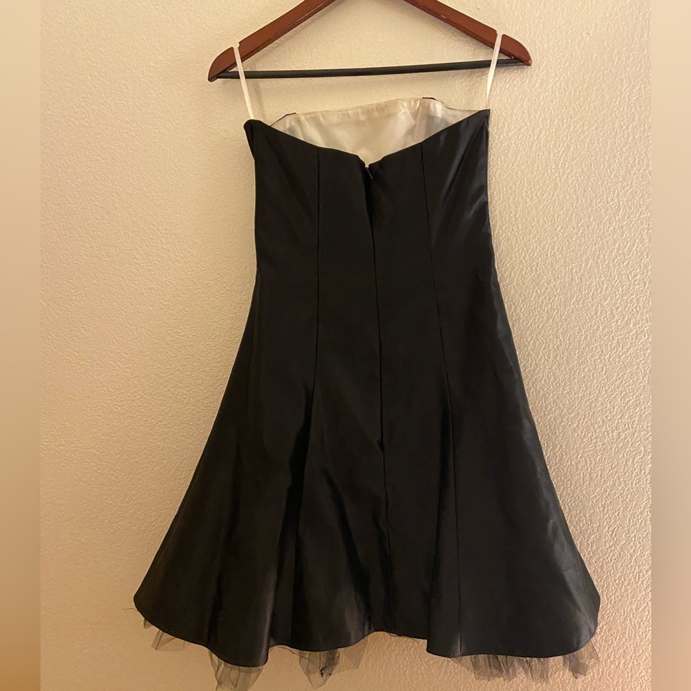 Vintage Jessica McClintock For Gunne Sax Strapless Dress - Picture 5 of 5